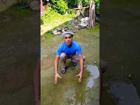 Kanha ne machli ko bachaya 😂 #shorts