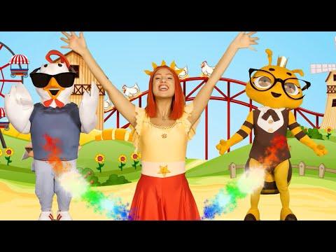 Lucilla - SE SEI FELICE E TU LO SAI batti le mani al Luna Farm 👏🏻