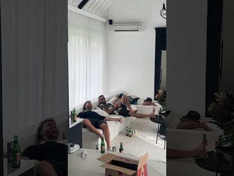 The Hangover in Bali! 😰 #shortsvideo #explore #bali