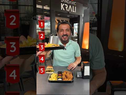Sandaviç Kralı Parkora’nın burgerlerini sıralıyoruz!
