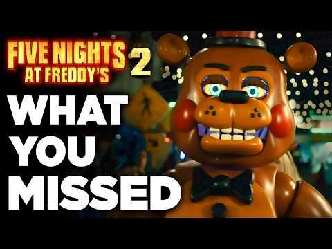 FNAF 2 Movie Trailer - FULL ANALYSIS