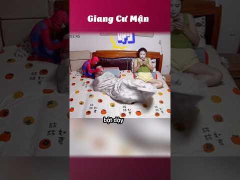 Gia đình này đáng sợ quá 🏡 #giangcuman