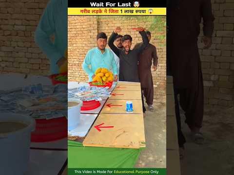 क्या गरीब लड़का जीत पाएगा गेम 🤯mini wood toy- woodworking art skills hands crafts ideas #shorts