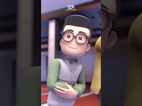 নামাজে মুরুব্বী চাচার চশমা কেলেঙ্কারি free Quran education#3danimation #cartoon