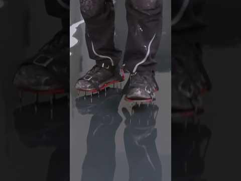 Nagelschuhe für die Baustelle: Ohne Spuren durch frische Bodenbeläge