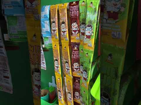 Ada aja gebrakan adek aku makan seblak pakai mie lidi lidian