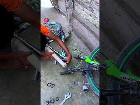 অনেক দিন পর আমার আগের গিয়ার সাইকেল ঠিক করলাম #shorts #cycle #badholrider #minivlog #gearcycle