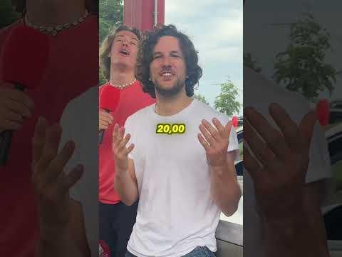 C’est possible ? 😳 #shorts #microtrottoir #voiture #essence