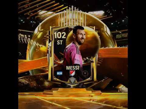 New messi crazy 😱☠️ #fifamobile #eaesport #footballgame #fifa #eaesports #edit #easport