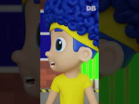 Trick or Treat with Cha-Cha | D Billions #shorts #db