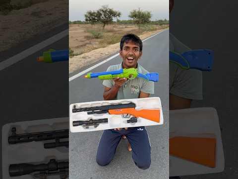 Toy gun testing #shorts