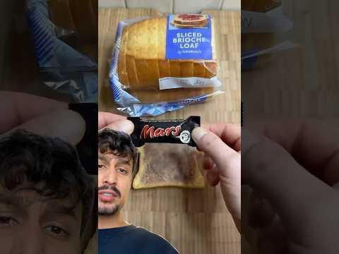 #shorts با شکلات مارس چیکار کرد😳