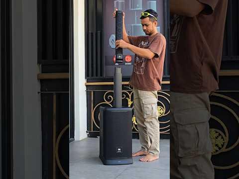 JBL EON ONE MK2 Column PA Loudspeakers System | Unboxing & Test Sound