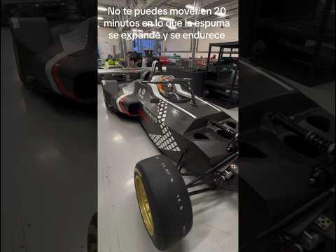 ¿Cómo se fabrica el asiento de un Fórmula?