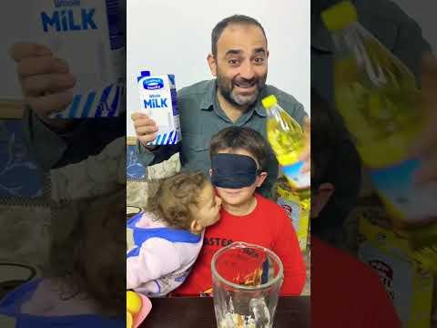 لو خيروك 1 و لا 2 🤷‍♀️ شوفوا شو صار 🤣#shorts#خلودة #عبوده ً #بشورة_هوم #كربوج_تي_في