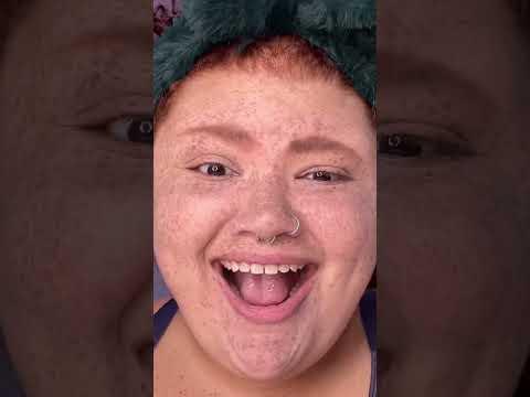 doing my makeup how i did it in MIDDLE SCHOOL *embarassing*