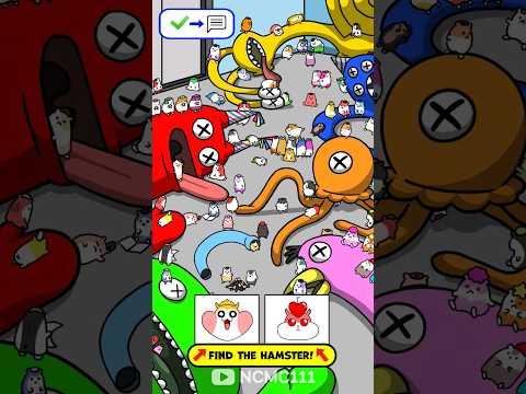 Find hidden Hamster! | Garten of Banban Animation #hideandseek #memes #foryou #banban
