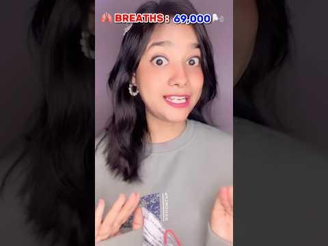 You get 69,000 Breaths but??😱☠️ #shorts #ytshort #foryou