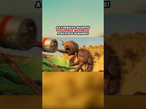 AS FORMIGAS ASSASSINAS INVADIRAM A VILA#foryou#filmes #filme#video#viralvideo#shorts #short#film#fyp