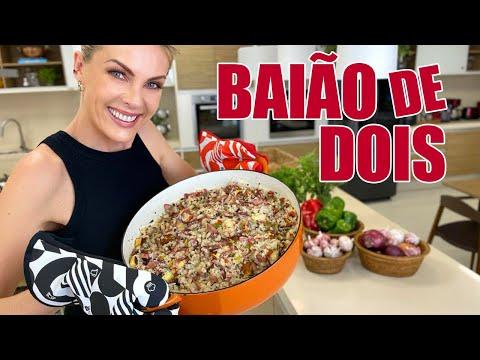RECEITA DE BAIÃO DE DOIS | COZINHANDO EM FAMÍLIA