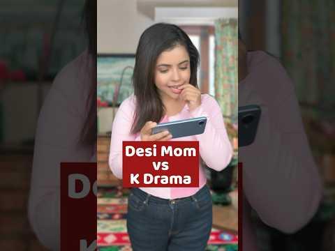 😂 Desi Mom vs K-Drama 🤣 #shorts #wondermunnashorts #wondermunna