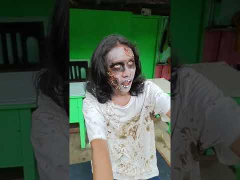 awas ada zombie lepas | Princess Rara #shorts