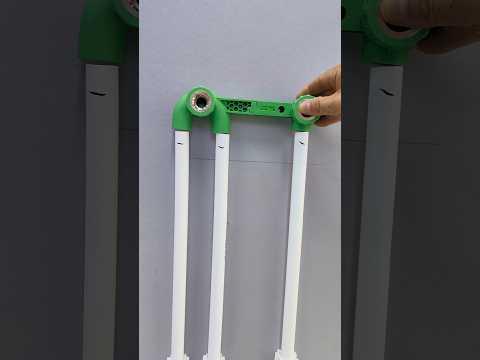 Professional Interior Construction: Efficient PPR20 25 Hot and Cold Water Pipes Installation