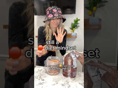 ✅ Seeing food neutrally and deciding for yourself = a diet free mindset where YOU are the boss