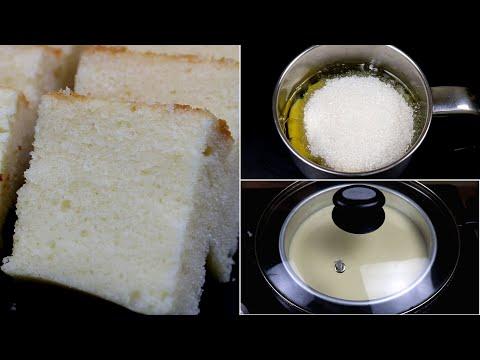 இவ்ளோ நாளா இதுபோல கேக் செய்ய தெரியாம போச்சே | No Oven, No Blender | Cake Recipes | Hot Milk Cake