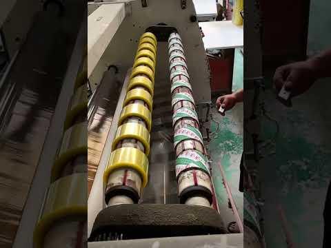 From Raw Materials to Versatile Tape: Clear Packing tape manufacturing journey🤗
