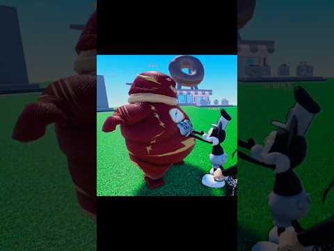 Esse flash tá estranho! #roblox