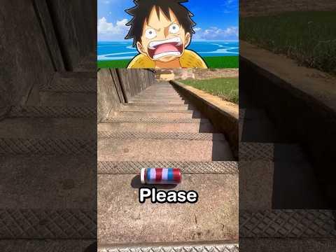 If This Bottle Makes It, Luffy QUITS Roblox