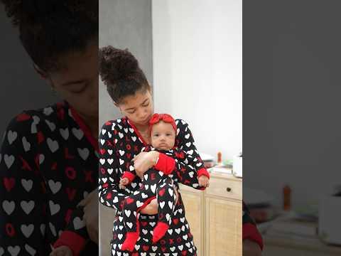 When you only come out your room to see your baby sister 🤣 @ias.diaryy