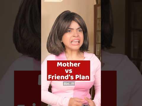 🤣 Mom vs Friend’s Clever Plan😂 #shorts #wondermunnashorts