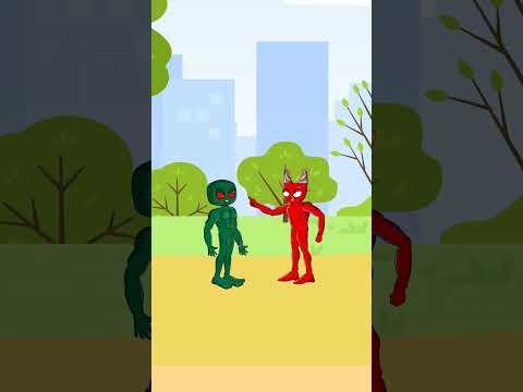 Crazy Jumbo vs Banban \ Garten of Banban Animation  #animation #story #funny