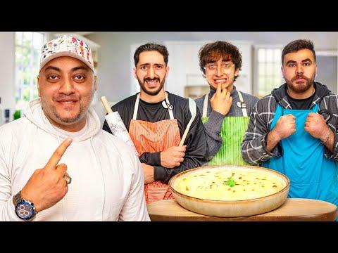 تحدي مين أحسن طباخ في تريبلز🧑‍🍳مع تامر الجيار