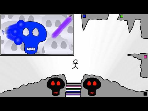 The Stick Figures vs The Silver Cave
