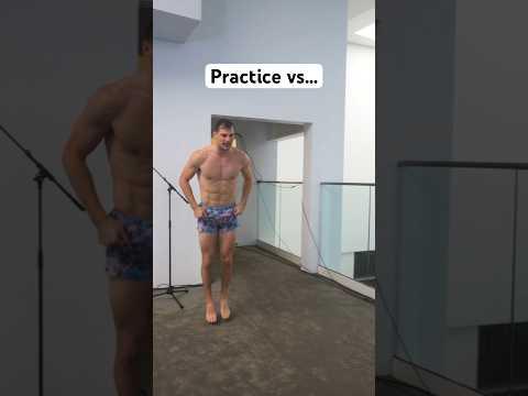 Practice vs Competition Death Dive