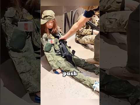 Soldier OUTSMARTS the Commander in the Test!😱
