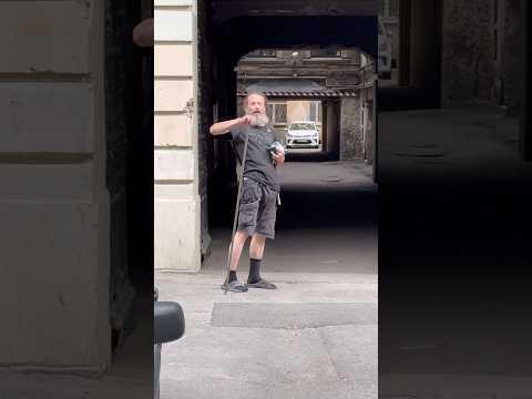 Про Грибного Мужика с Копьём😐