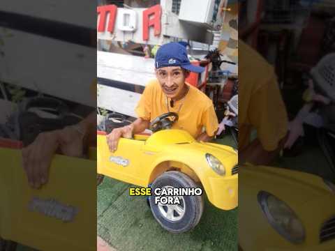 O dia em que me arrependi de jogar um brinquedo fora 😅😂 #shorts