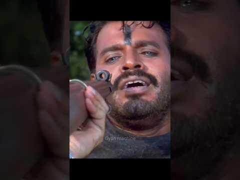 मेला फिल्म का विलेन Gujjar Singh असल में भी है खतरनाक विलेन ll #shorts #shortfeed