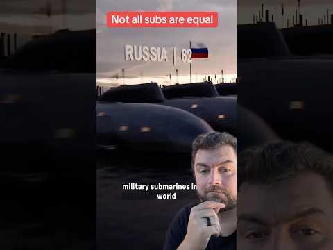 The WORST Submarines in the WORLD #shorts