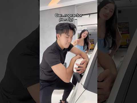 terima jasa kretek mobil dan motor 😆 #cardoctor #comedy #carclinic #funny #automobile