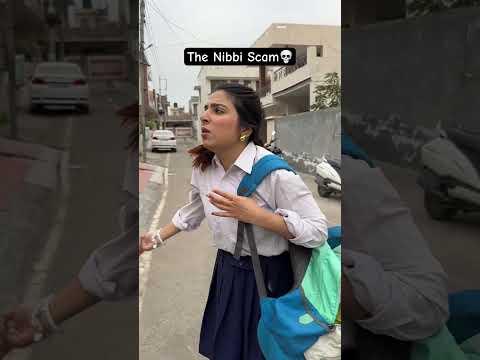 The Nibbi Scam- @thejagritikhuranashorts | #relatable