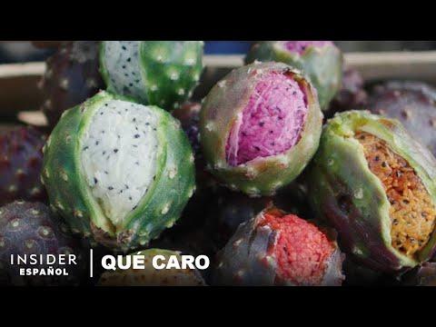 Por qué la pitaya (fruta del dragón mexicana) es tan cara | Qué caro | Business Insider