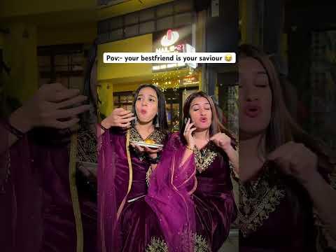 Saviour dost 😂 #youtubeindia #youtubeshorts #youtube #bestfriend #bff #comedy #ownvoice