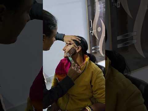 फेशियल करने का सही तरीका / What type of facial is needed? / #shorts #पूनमराजस्थानी