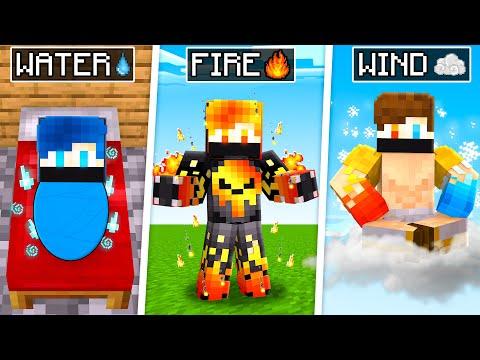 Birth To Death As ELEMENTAL GOD…