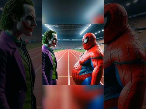 स्पाइडर-मैन और जोकर😳 #shorts